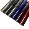 Gloss Black Flower Carbon Fiber Car Wrap Sticker for Interior & Exterior