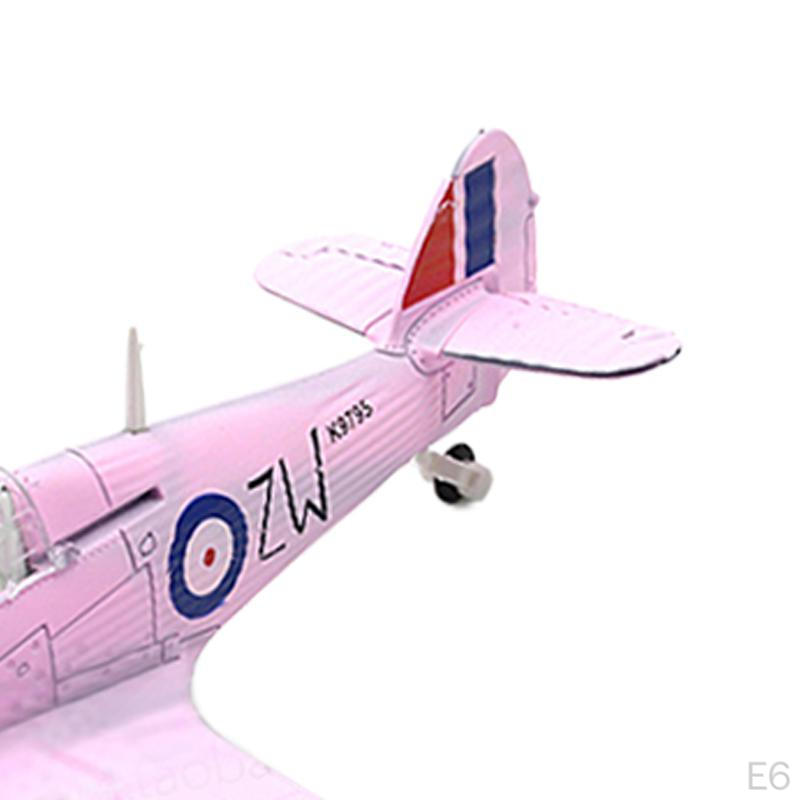 1:48 Fighter Building Kits Aircraft Model Birthday Gift for Kids Adults Table Decoration DIY