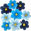 Paper Fan Flower Decoration for Weddings & Birthday Parties - Hanging Party Background Decor