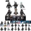 Star Wars Clone Troopers Bad Batch 6pc Building Blocks Mini Figures Toy Set