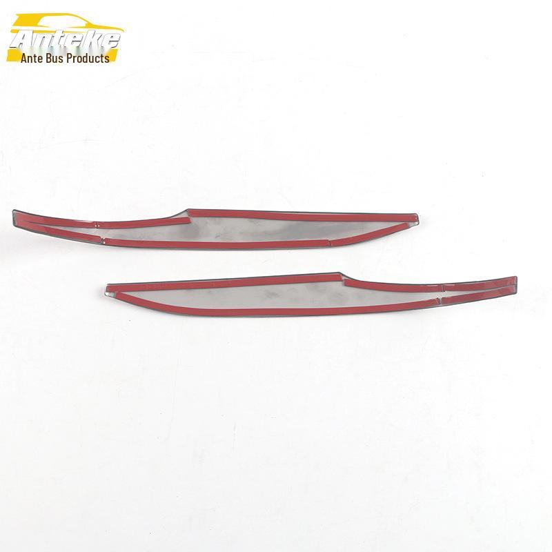 22 Lingfang Backspegeltrim: Dekorativ Reflektorremsa för Utomhustillbehör