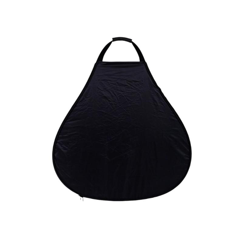 Collapsible Reflector Portable Reflector 30cm/60cm/80cm Triangle Photography Photo Reflector Board For Photography 30cm