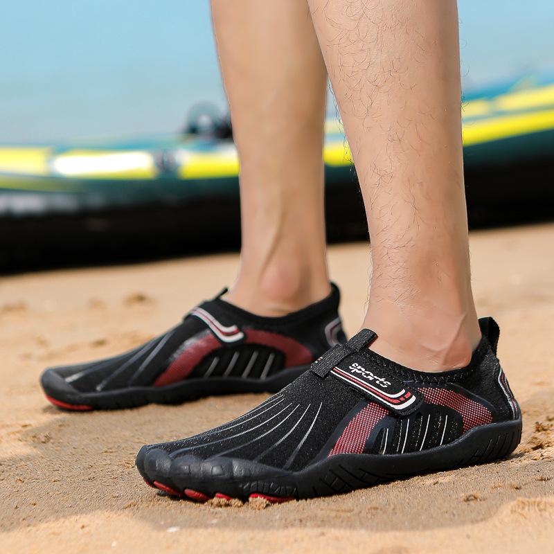 Creek shoes outdoor sports wading shoes couple swimming beach shoes hiking five-finger shoes