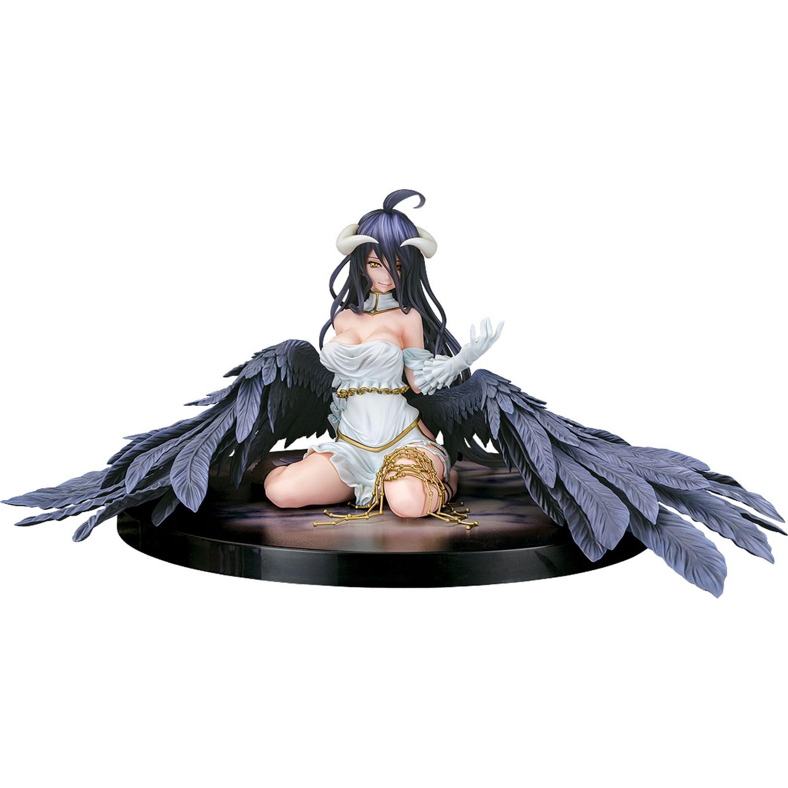 

Overlord Albedo scale plastic painted finished figure 1/7 чёрный