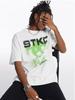 2026 Smalltownkid Perforunisexce Portrait Silhouette Shortsleeved Roundneck Tshirt American Street Trend Hiphop Style