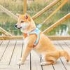 Reflective Pet Harness Dogs Strap with Leash Adjustable Harness Vest Breathable Collars for Chihuahua Small Large Dogs