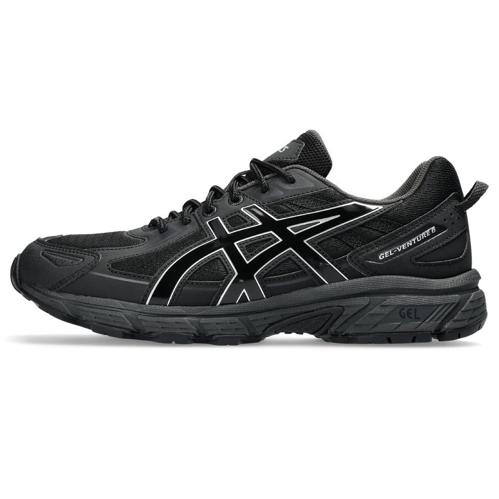 ASICS 6 Sneakers 1203A297 Unisex 002 Size cm 2E GEL-VENTURE (Black/Black) 26.0