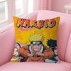 Anime Narutoes Logo Maple Design Cushion Cover Happy Autumn Harvest Decor Holiday Decorati Pillow Cover