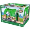 Brio - Sound Central Station - Wooden Train Set - Ravensburger - Mixed from 3 Years