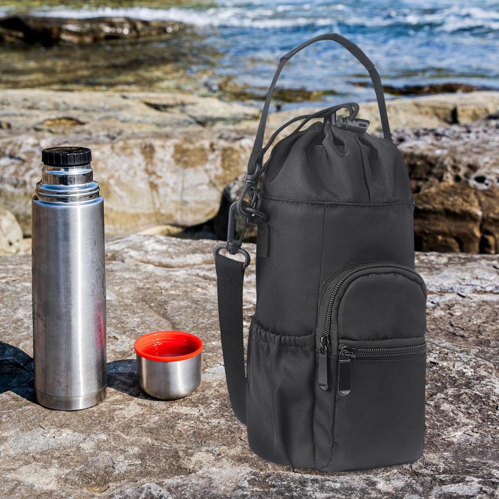 Bicycle Handlebar Drink Holder /Bike Water Bottle Pouch/ Bike