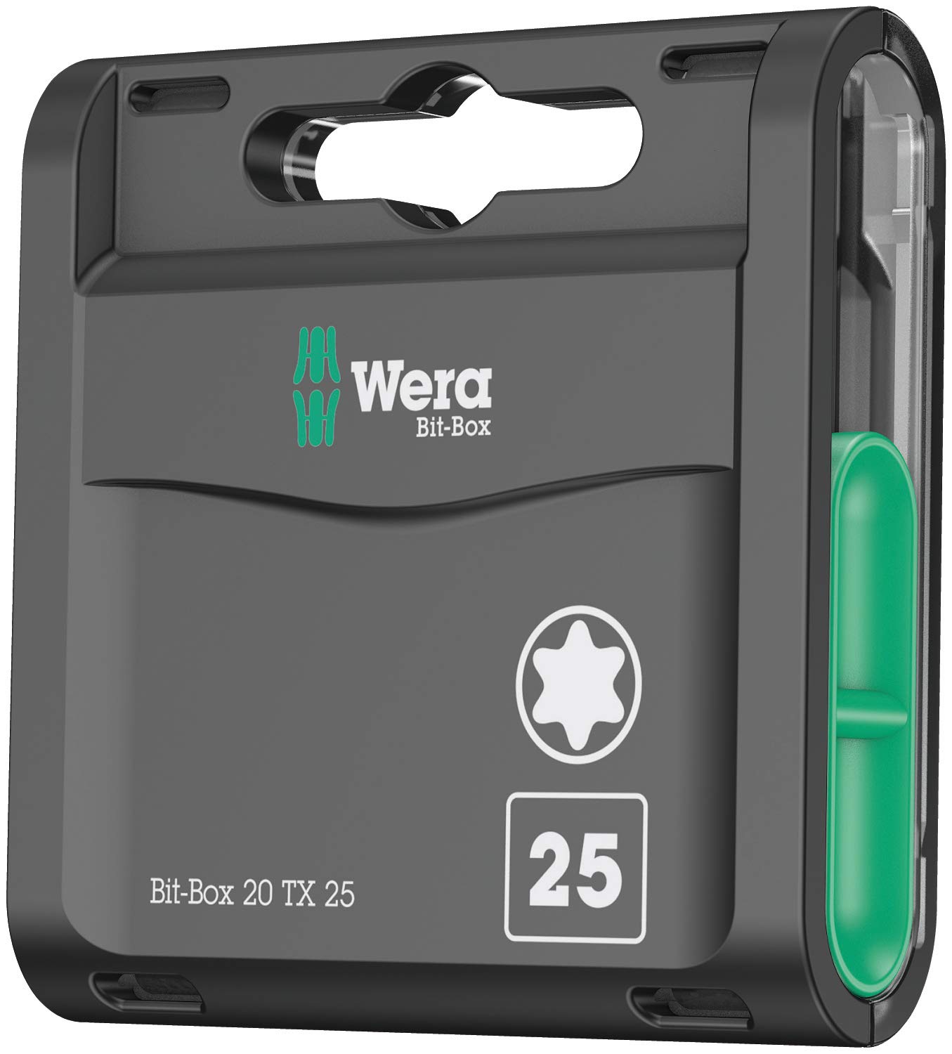 

WERA 20 Piece Torx Bit Set Size TX25 Total Length 25mm 057773