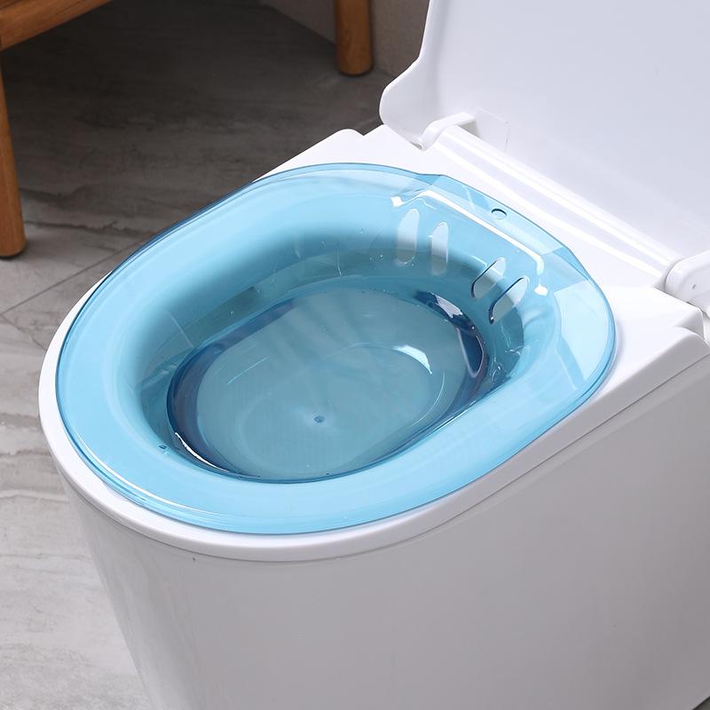 Hygienická vana pro intimní hygienu: Ideální pro ženy i muže, úleva od hemoroidů a poporodní použití bez nutnosti dřepování.