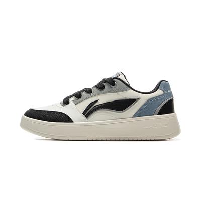 Li Ning Yuan Bao V3 Klassisk Mote Retro Allsidig Tykksåle Komfort Sklisikker Slitesterk Lavsko Skatesko Herre Sneakers AGCV107-4
