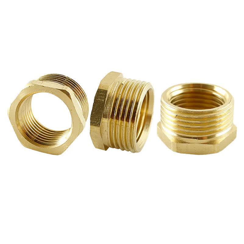 Masfu Thickened Brass Reducing Bushing