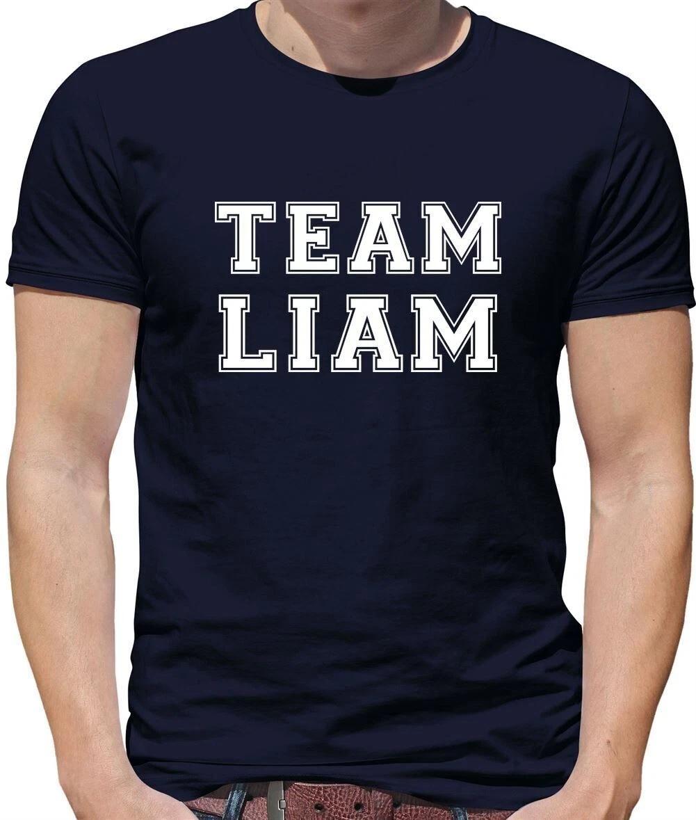 Équipe Liam - T-Shirt - Musique Tour Fan Musicien Amour Bande Gig Concert 4XL