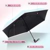 Folding parasol JIS Safe automatic folding light heat folding UV folding for both sunny and rainy rainy season wind water compact and convenient to