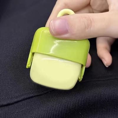 1pc Washable & Portable Lint Roller - Pet Hair Remover for Clothes, Sofas, Beds | Ideal for Cat Owners Furniture Cleaning