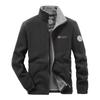 Winter Men's Fleece Fleece Thickened Warm Windproof Outdoor Casual Jacket Fashion Men's Jacket