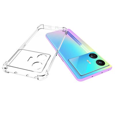For Realme GT Neo5 SE 5G Anti-Slip Clear Soft TPU Phone Case Mobile Phone Back Cover Shell
