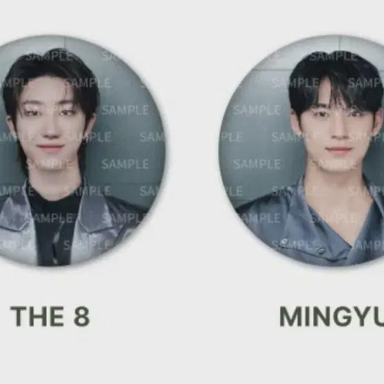 

Seventeen Right Here Can Badge
