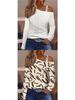 2026 Autumn Metal Buckle One-Shoulder Blouse for Women