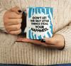 Inkdotpot Don't Let The Silly Little Things Steal Your Happiness 11 Oz Ceramic Coffee Mug Funny Quotes Employee Boss Coworkers Birthday