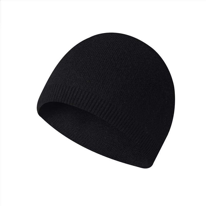 Winter Fashion Warm Hat for Women - Solid Colour Couple's Knitted Hat Outdoor Cycling Sports Hat Student Beanie Hat