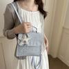 Schoolbag Korean version of small fresh college style 1011 new fashion niche design personalized backpack crossbody backpack bag women
