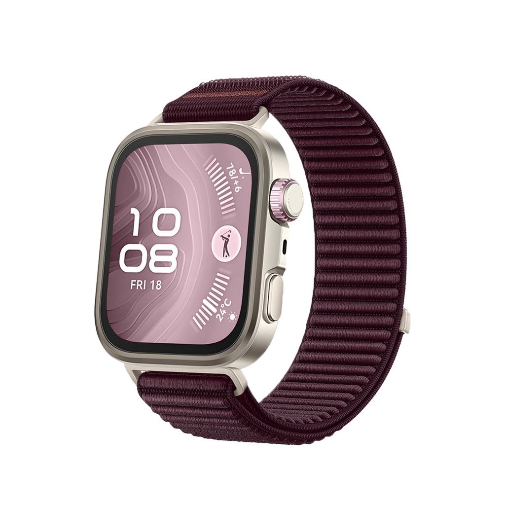 Soft Band For Huawei Watch Fit 5 pro Fit 4 pro Strap Breathable Sport Nylon loop Bracelet Correa Huawei Watch fit 5 4 3 belt