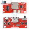 Micro USB DC 5V BT Audio Amplifier Board V512 Car Audio Player Lossless Audio Decoder Board TF Card USB