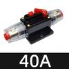 20A to 300A 12V-48V Circuit Breaker Power Protect Fuse Trolling with Reset Waterproof Car Boat 30A 80A 100A 300A Fuse Holders1