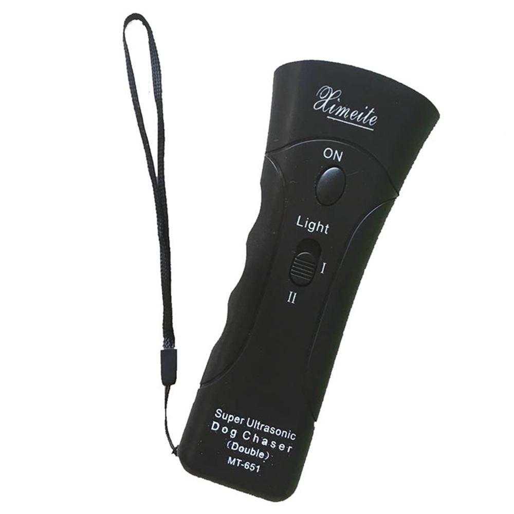 Super Ultrasonic Dog Chaser Double Head Training Dog Stop Barking Training Animal Banish Machine