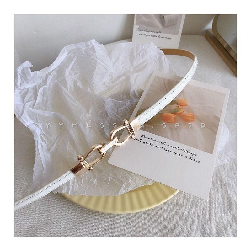 Fashionable Womens Minimalist Waist Belt Stylish Ins Inspired Design For Dresses Coats And