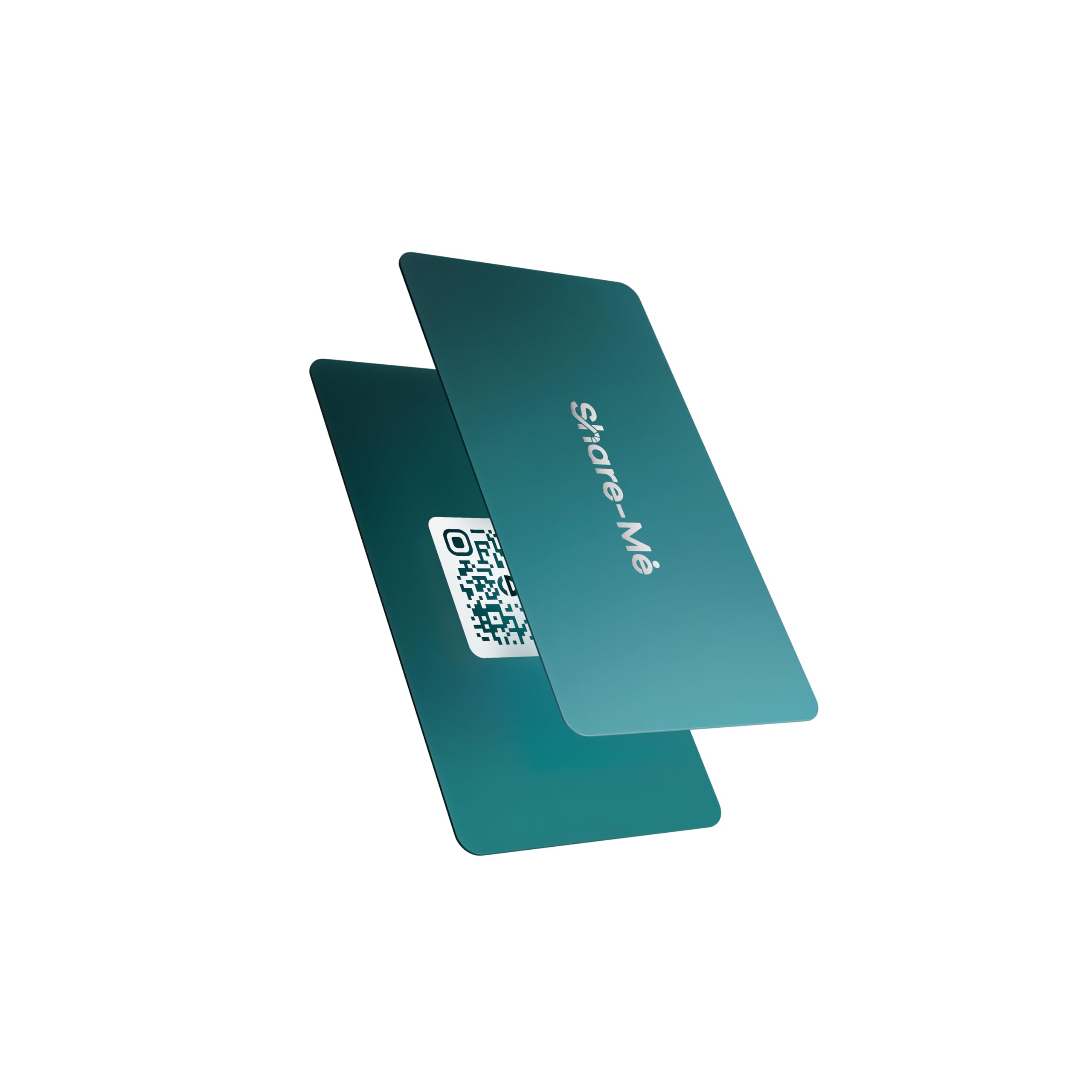 

- Instantly share digital business cards and social media with a touch - Smart Business Card [Share-Me] ShareCard Premium (Emerald Green)