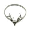 Stretch Elastic Curtain Buckle Straps Metal Leaf Gold Silver Color Chain Belt Multi Purpose Chain Waist Belt for Women Dress
