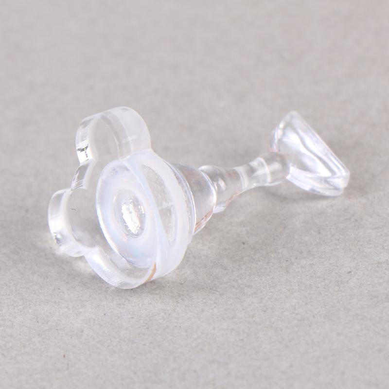1 Set Non-Magnetic Nail Display Acrylic Nail Display Stand Tips Holder Nail Practice Stand Fingernail Diy Manicure Stand Tools