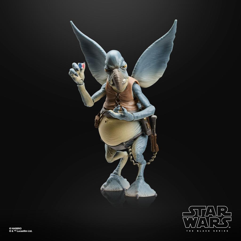 Hasbro STAR WARS Black Series Star Wars Episode Attack of the 15cm Collectible Action Figure G2591 Watto, II Clones, (Authentic)