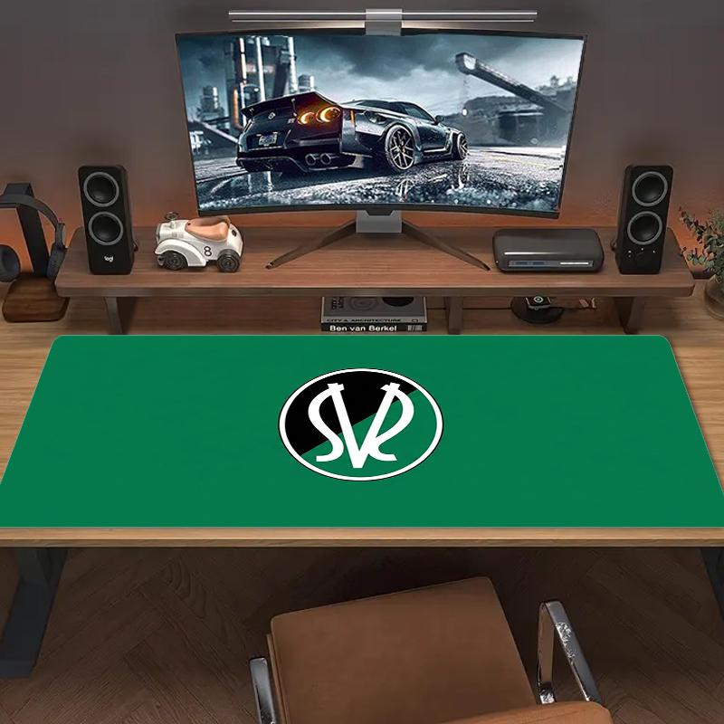 Sv Mouse Pad Large Gaming Table Cushion Nonslip Laptop Tablet Big Mousepad Xxl Mat Mini Pc Playmat With Lock Edge