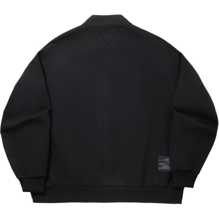 Li Ning Revive Series Loose Comfortable Versatile Jacket Knit Sweater Men Outerwear AFDVH09-1