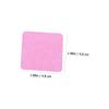 Eyelash Extension Remover Eyelash Glue Residue Remover Wiping Cotton Sheets Cotton Glue Wiping Cloth 200 Pieces Travel Cleaning Goods