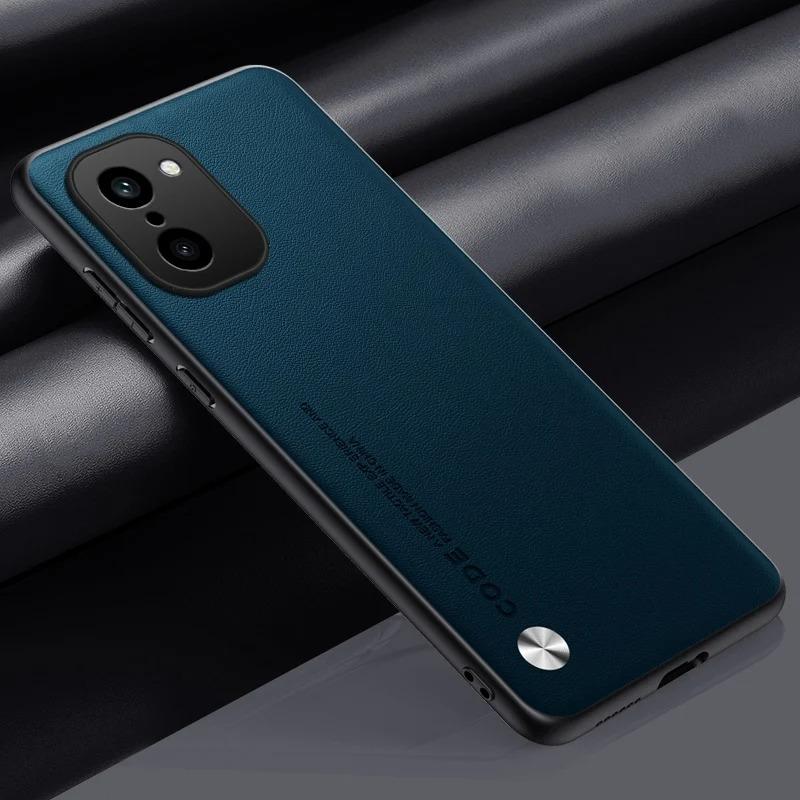 EUCAGR PU Leather Case For OnePlus 15R Back Cover Silicone Shockproof Full Protection Phone Case For One Plus 15R 5G OnePlus15R For OnePlus 15R зелёный