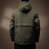 Men's High-End Retro Cotton Jacket: 2025 Autumn/Winter Outdoor & Commuting Essential