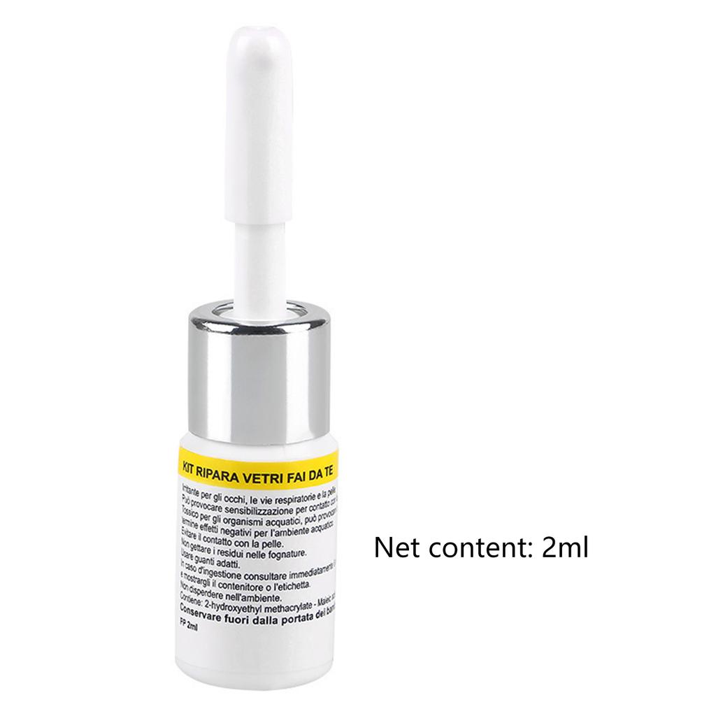 Efficiency Glass Repair Kit To Repair Scratches Cracks Windscreen Repair Kit Quick Fix Windshield Chip Repair Universal