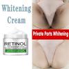 Whitening Cream Whitening Bleaching Ansikte Body Lightening Cream Underarm Armhåla Whitening Cream Ben Knän