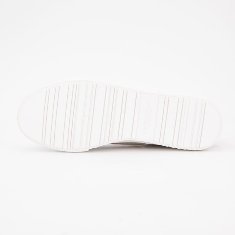 Baskets en toile à lacets marew semelle blanche Femme US POLO