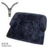 Soft Plush Dog Mat Sofa Pet Couch Mat for Dogs Plush Cushion Furniture Protector Pet Cover Removable Dog Blanket with Zipper