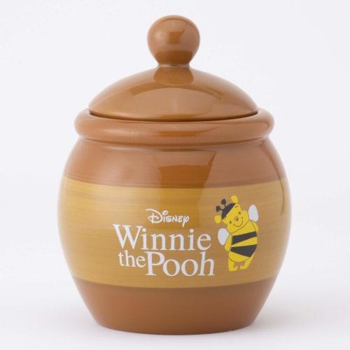 SunArt Disney "Winnie the Pooh" Honey Pot Canister, Storage Container, Candy Container, 13.5cm Tall, Winnie the Pooh Merchandise, Interior Decor, Tabl