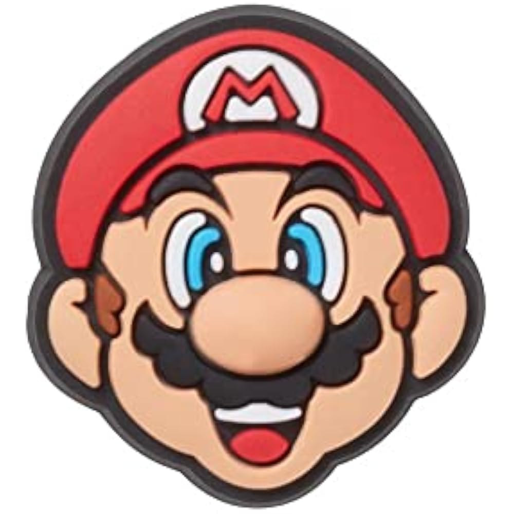 [Crocs] Shoe Charm Super Mario™ Loose 1 piece type