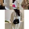 Trendy Chain Crossbody Bag Stylish Summer Small Box Bag Chic Shoulder Purse For Women