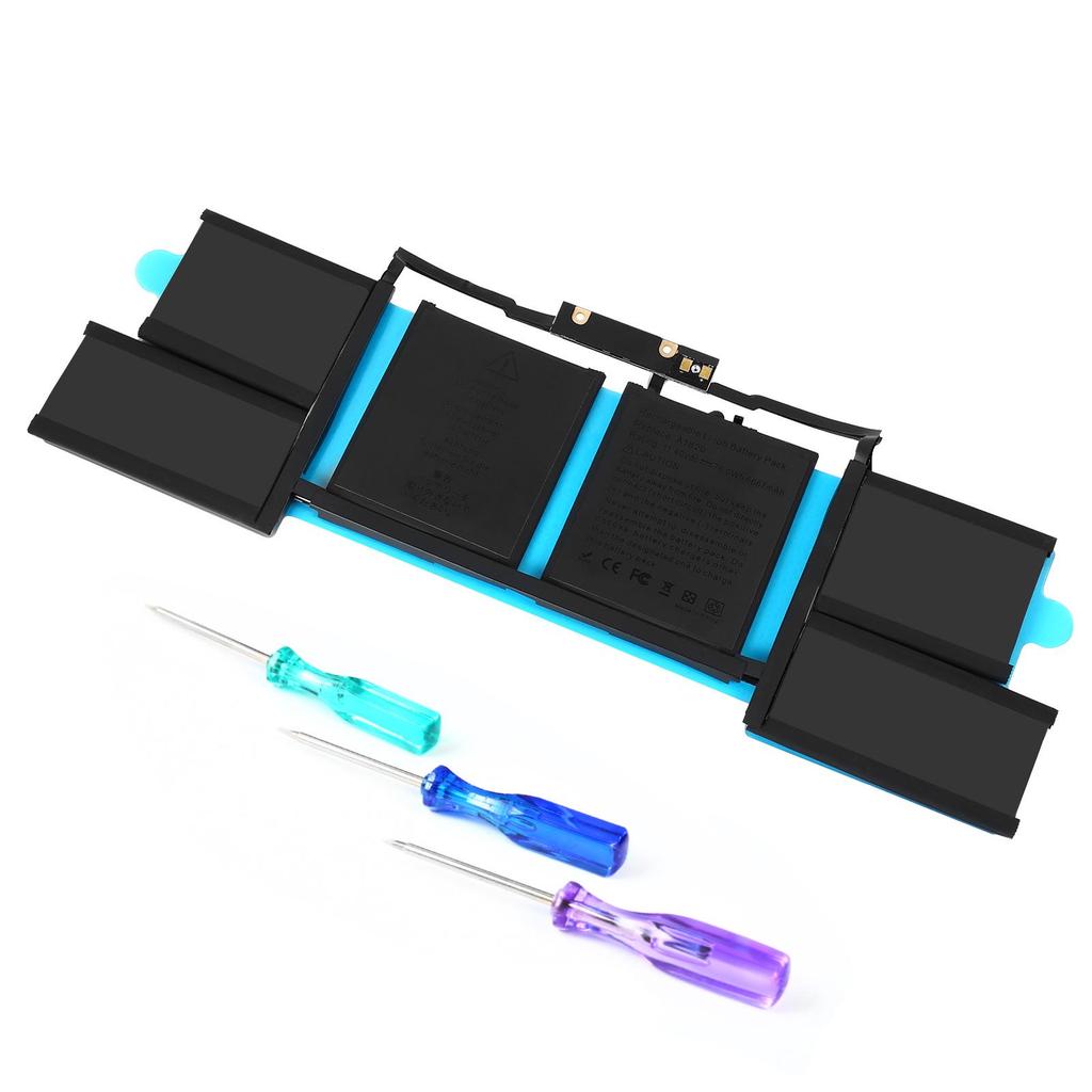 MacBook Pro 15" A1707 (2016-2017) Battery A1820 Replacement